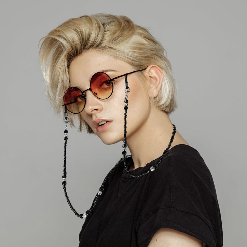 EJOQSON Beaded Eyeglass Chains Glasses Chain For Women Stylish Sunglasses Strap Eye Glass Holders Around Neck Glasses Lanyard - Image 4